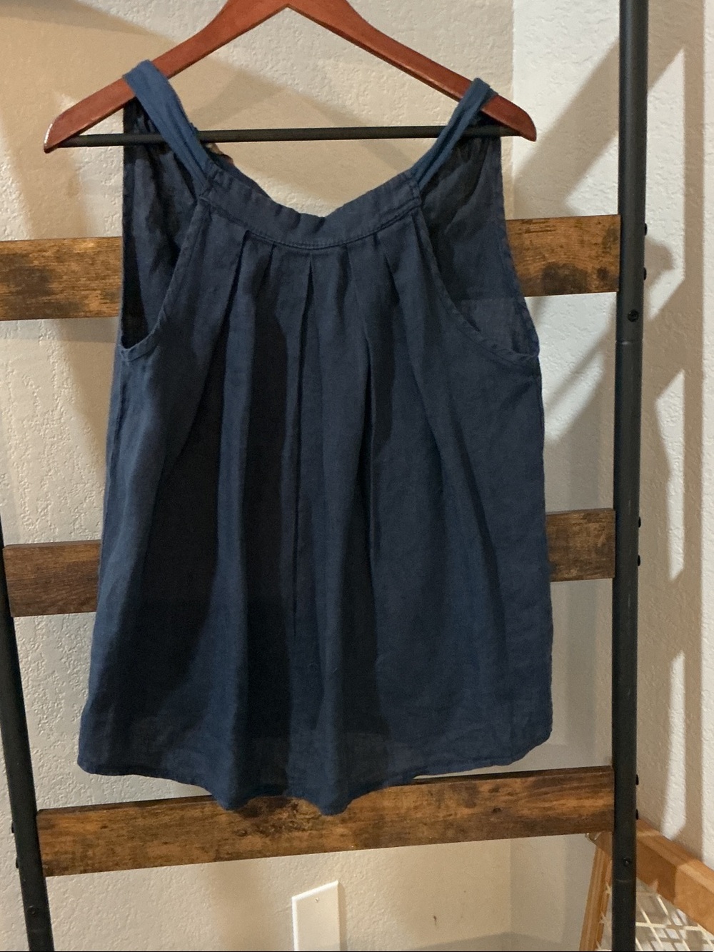 Women’s Navy Blue Tank Top